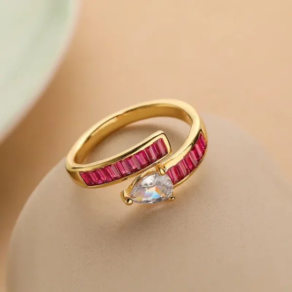 Vintage Snake Open Rings - Image 6