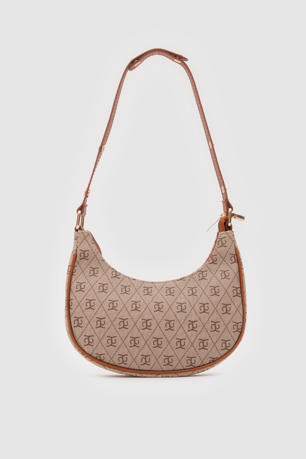 Chic Crescent Shoulder Bag