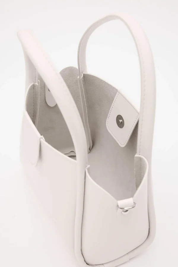 Classic White Tote Bag - Image 6