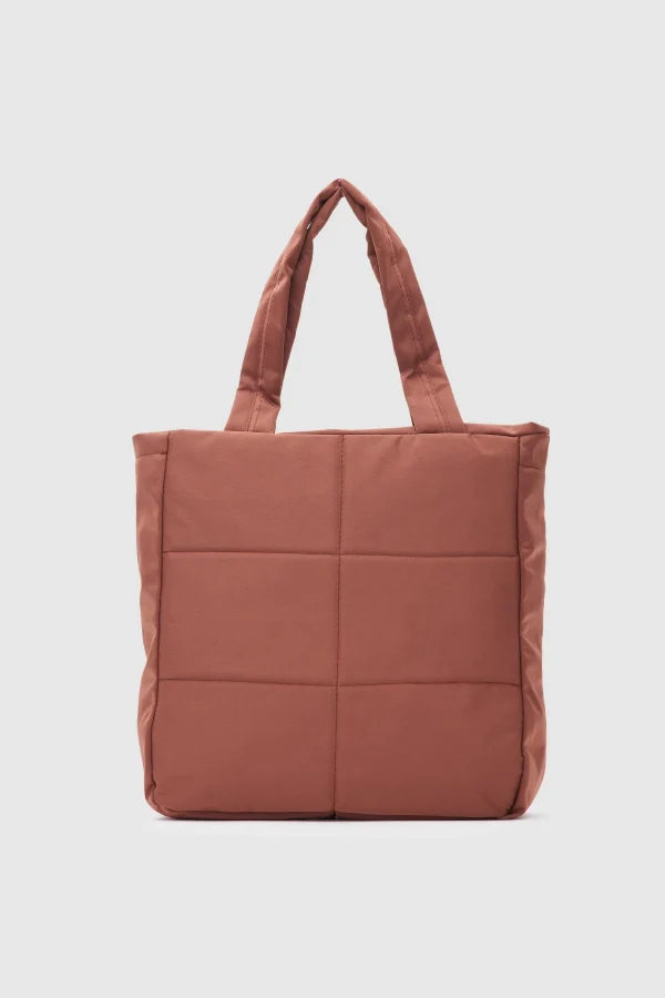 Chic Quilted Tote Bag