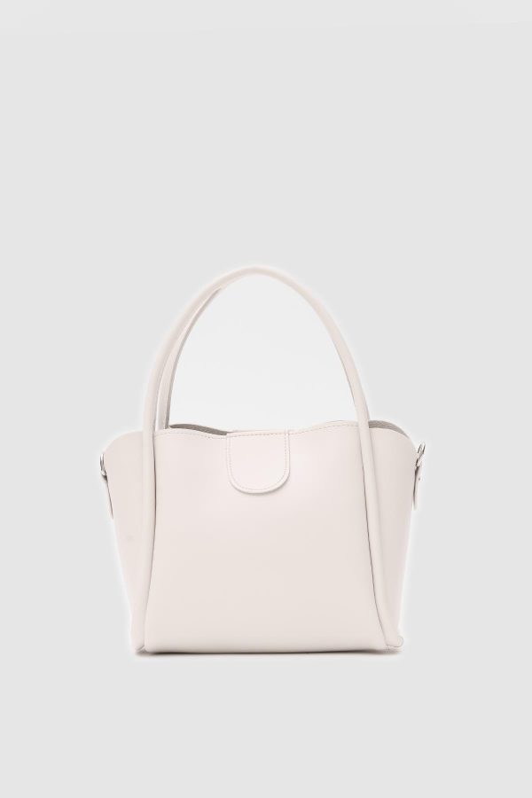 Classic White Tote Bag - Image 3