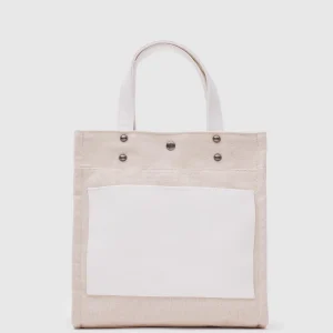 Elegant Canvas Tote Bag