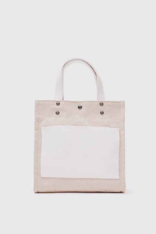 Elegant Canvas Tote Bag