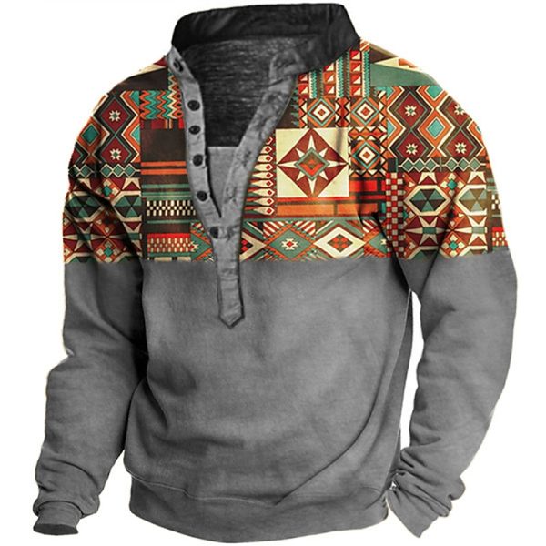Thermal Graphic Pullover Sweatshirt - Image 21