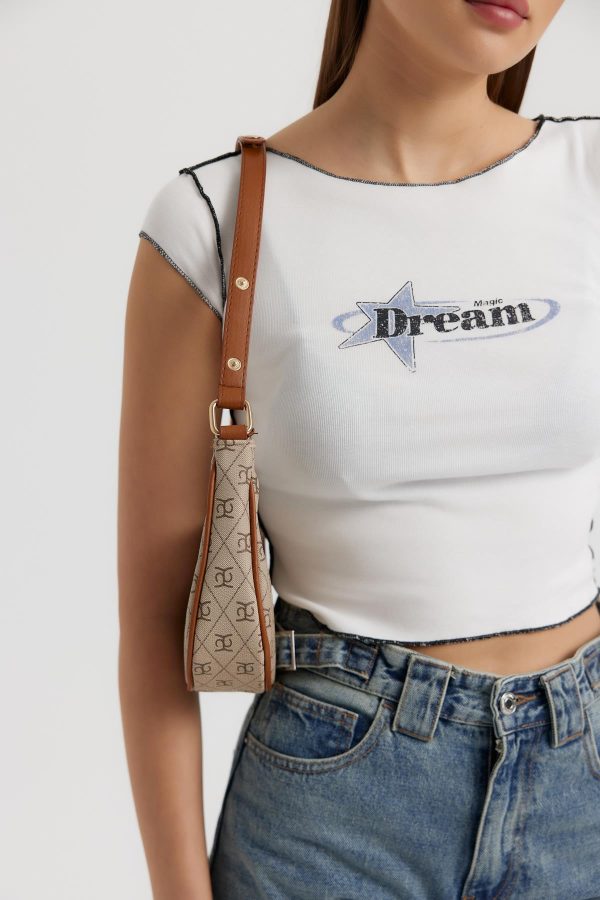 Chic Crescent Shoulder Bag - Image 16