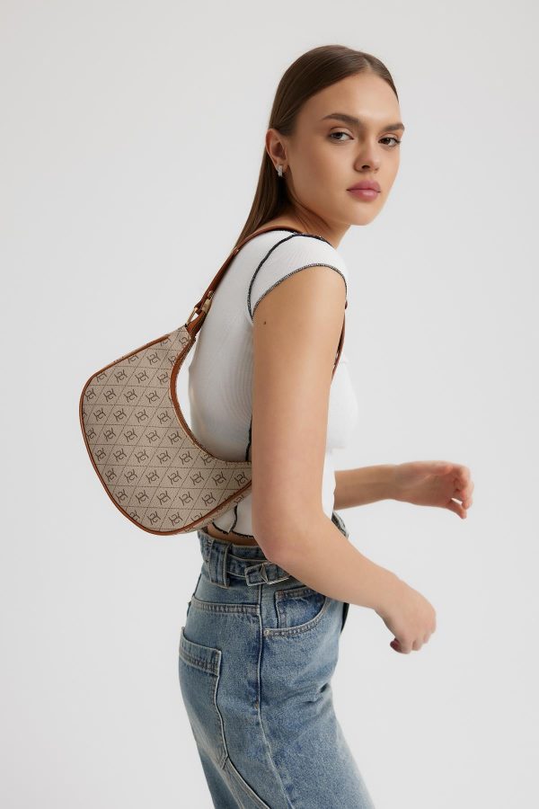 Chic Crescent Shoulder Bag - Image 12