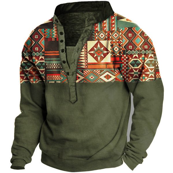 Thermal Graphic Pullover Sweatshirt - Image 10