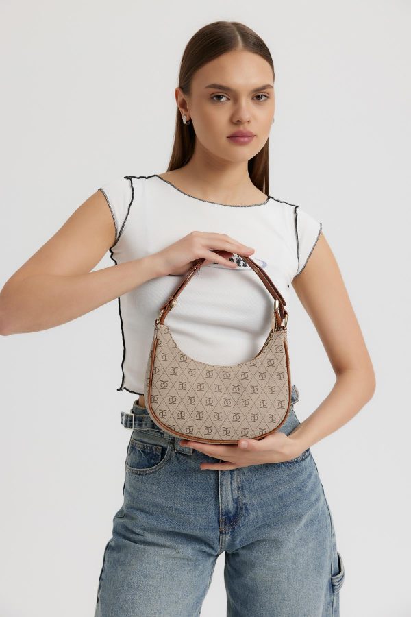 Chic Crescent Shoulder Bag - Image 13