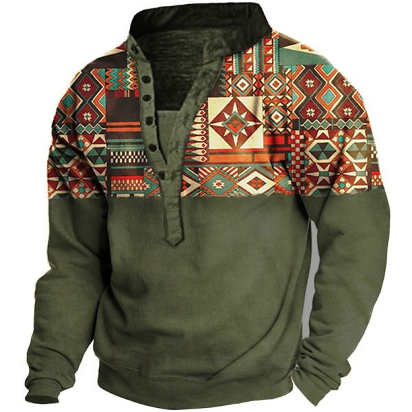 Thermal Graphic Pullover Sweatshirt - Image 20