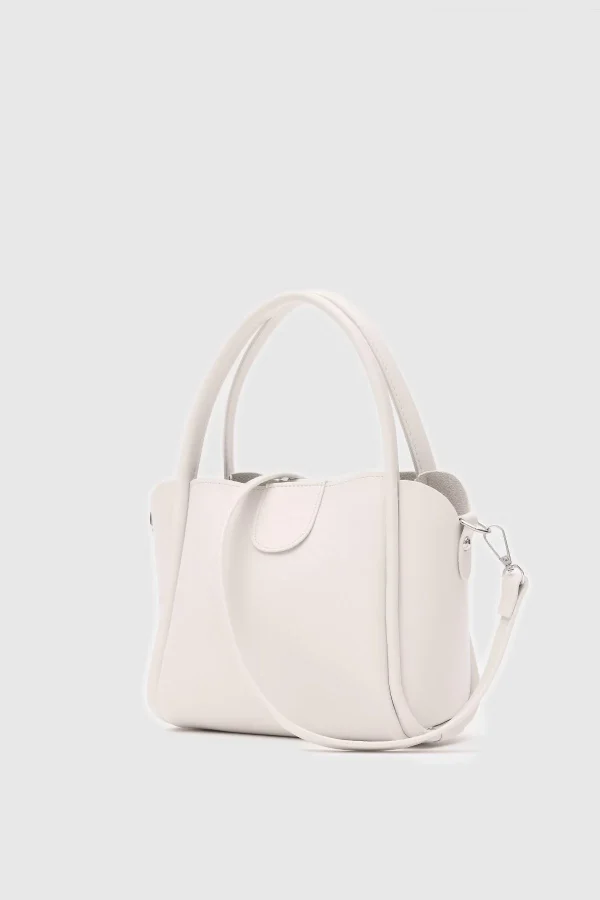 Classic White Tote Bag - Image 4