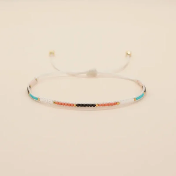 Geometric Seed Bead Knitted Bracelets - Image 8
