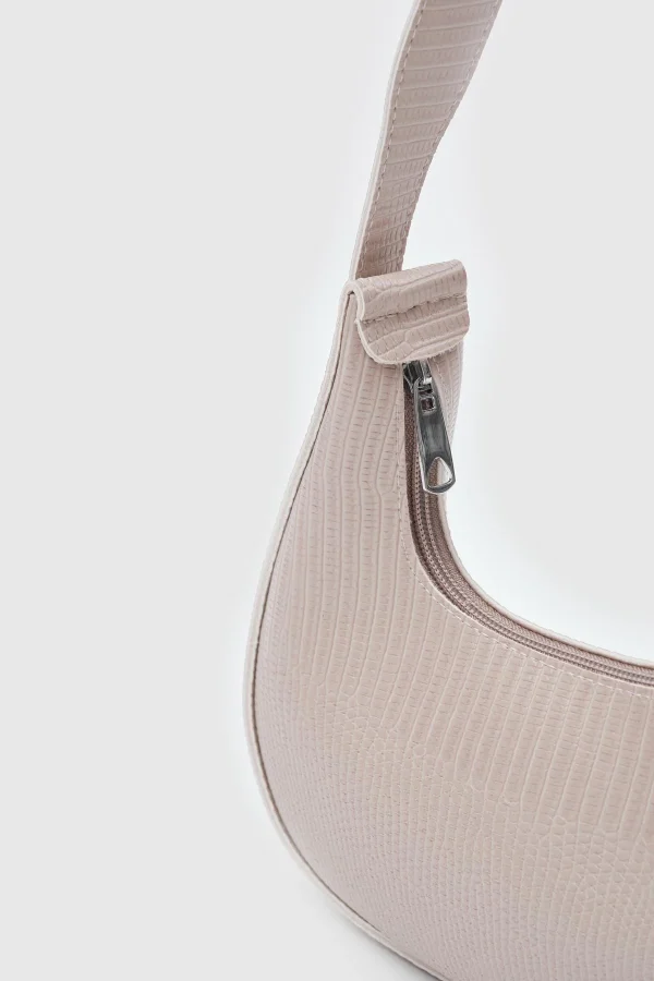 Elegant Textured Shoulder Bag - Image 4