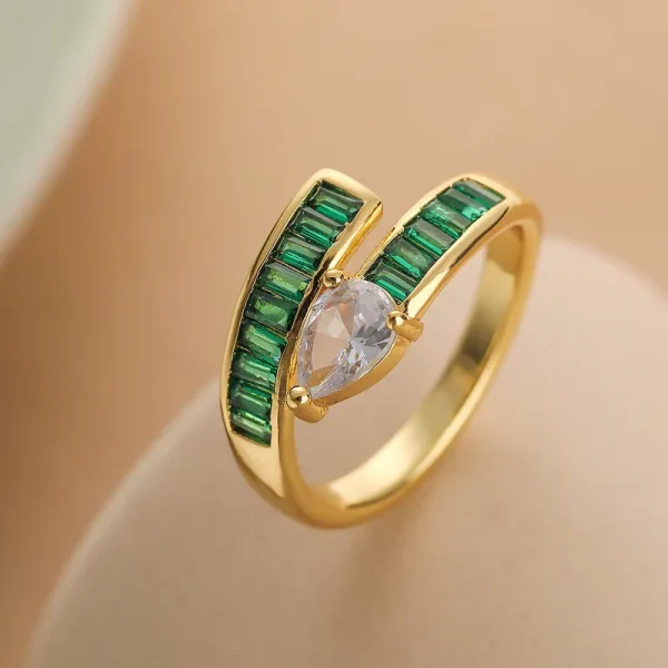 Vintage Snake Open Rings - Image 8