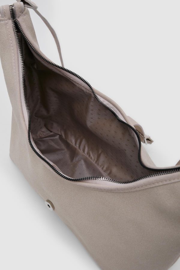 Elegant Beige Shoulder Bag - Image 5