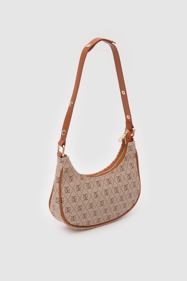 Chic Crescent Shoulder Bag - Image 17