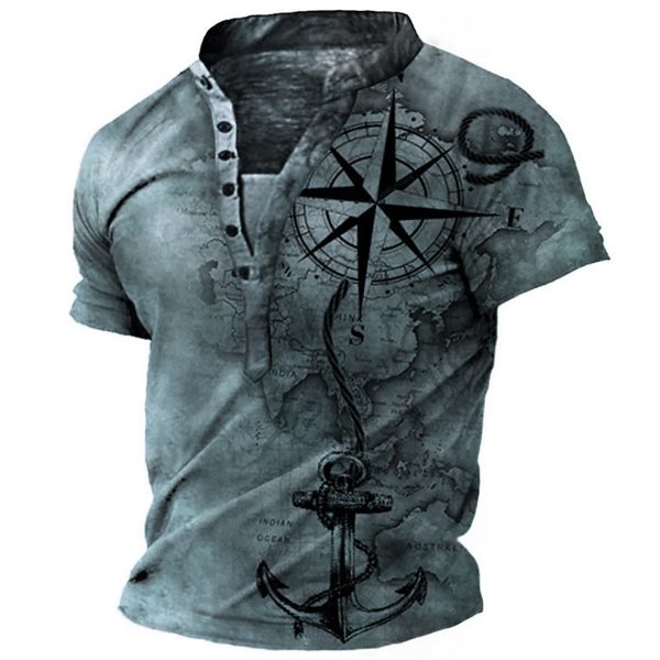 Funny Slogan Graphic 3D Print Tee for Outdoor Holiday - Image 2