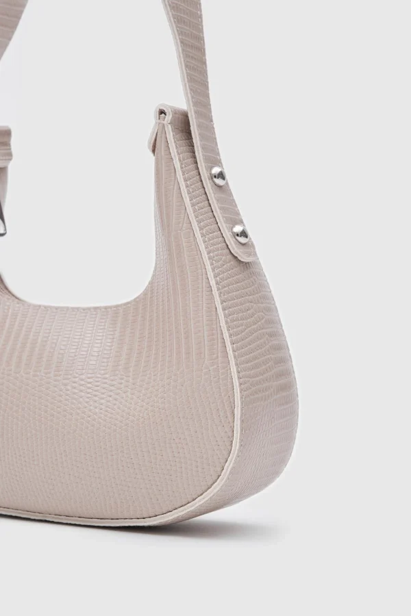 Elegant Textured Shoulder Bag - Image 3