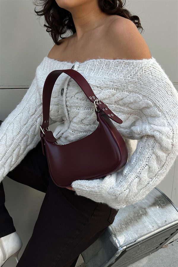 Chic Structured Shoulder Bag - Image 10