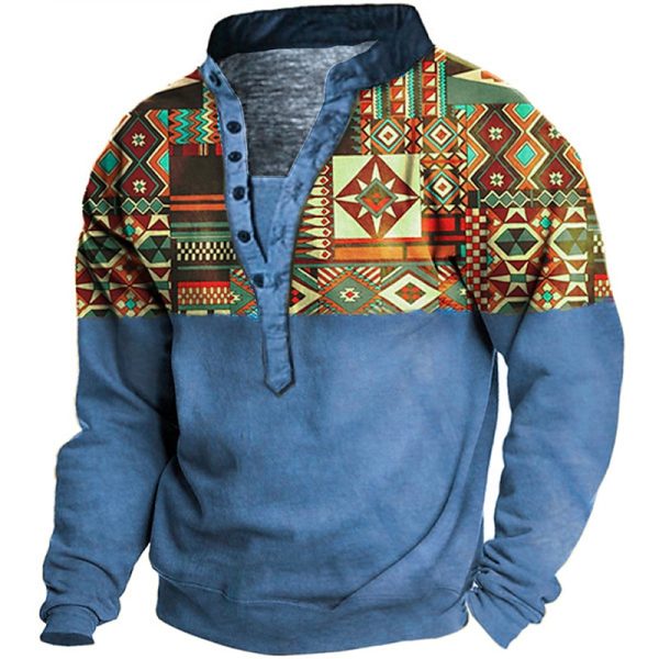 Thermal Graphic Pullover Sweatshirt - Image 22
