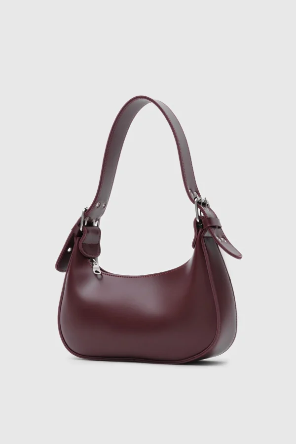 Chic Structured Shoulder Bag - Image 2