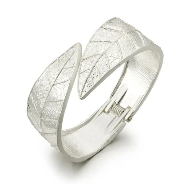Solid Color Plated Bangle - Image 3