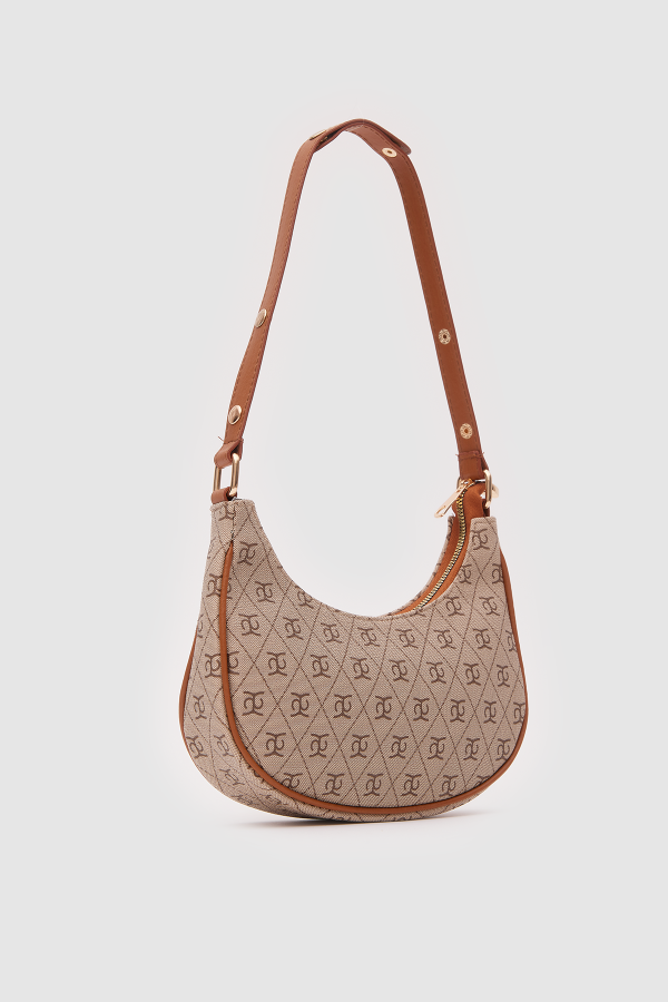 Chic Crescent Shoulder Bag - Image 2