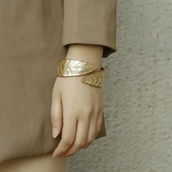Solid Color Plated Bangle - Image 4