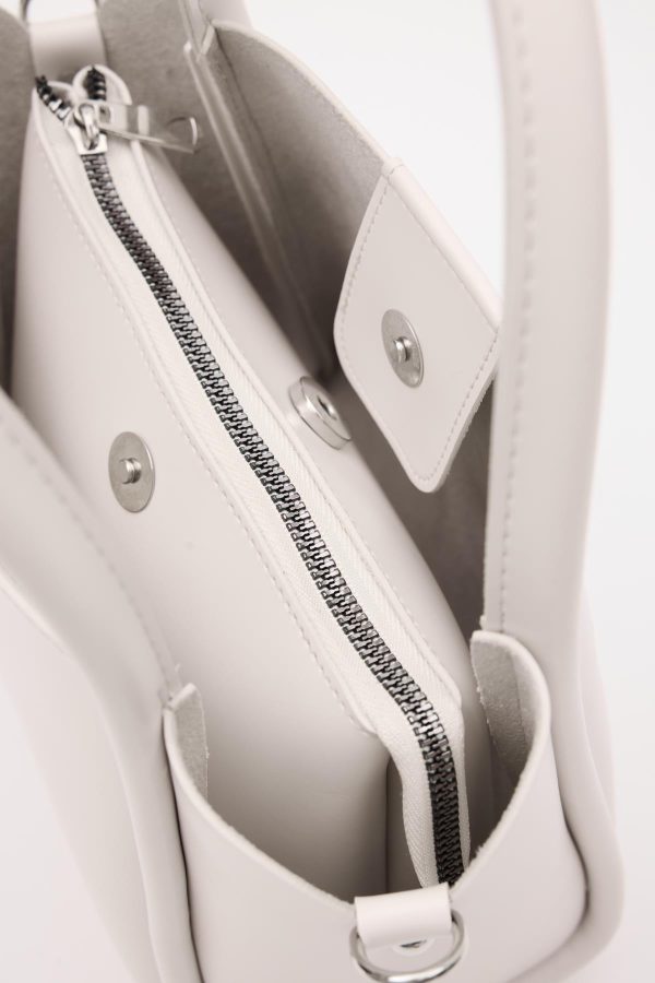 Classic White Tote Bag - Image 7