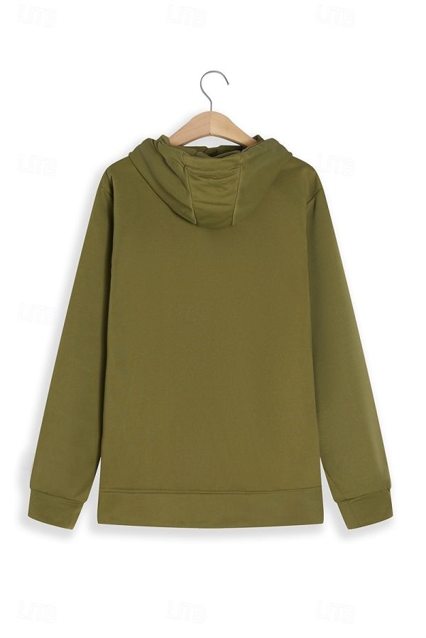 Quarter Zip Color Block Hoodie - Image 2