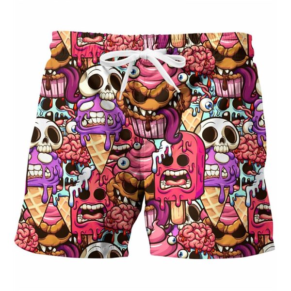 Multi-Pocket Cargo Shorts, Knee-Length, Casual Comfort - Image 8