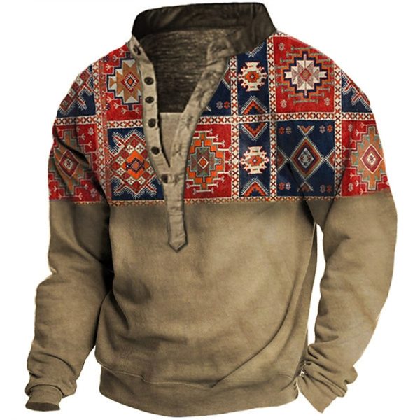 Thermal Graphic Pullover Sweatshirt - Image 13