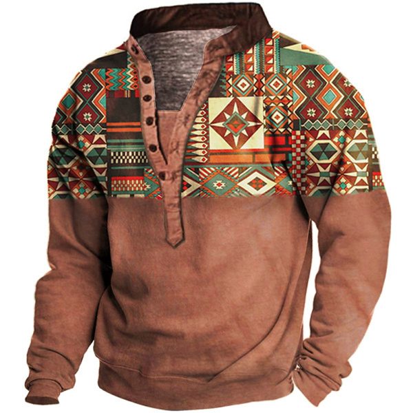 Thermal Graphic Pullover Sweatshirt - Image 9
