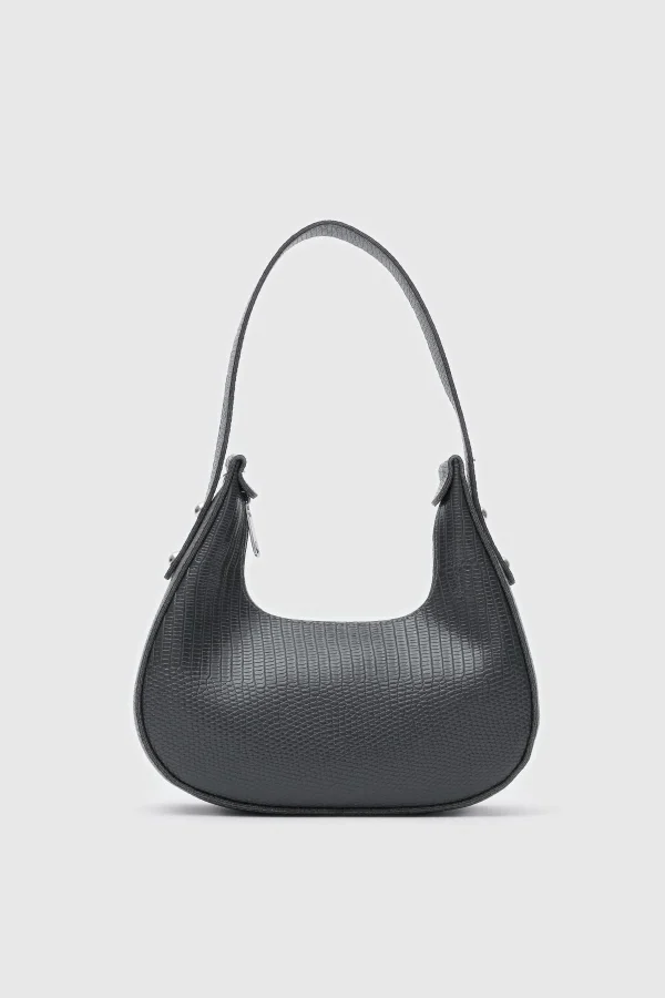 Chic Black Shoulder Bag