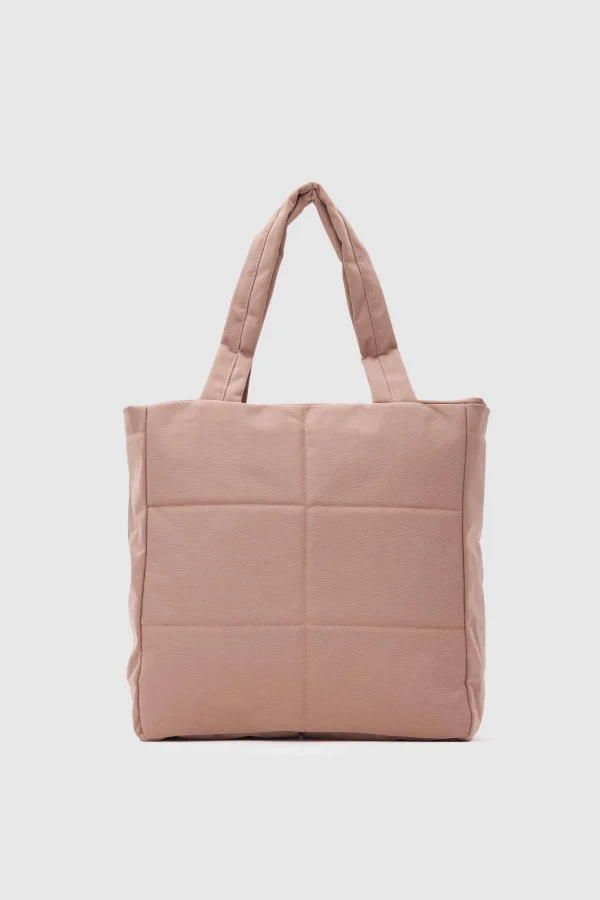 Elegant Quilted Tote Bag