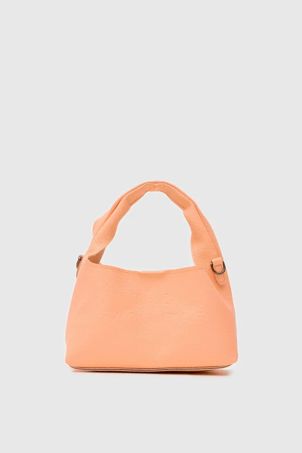 Chic Coral Crossbody Bag
