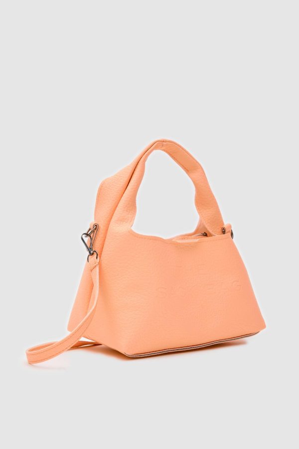 Chic Coral Crossbody Bag - Image 2