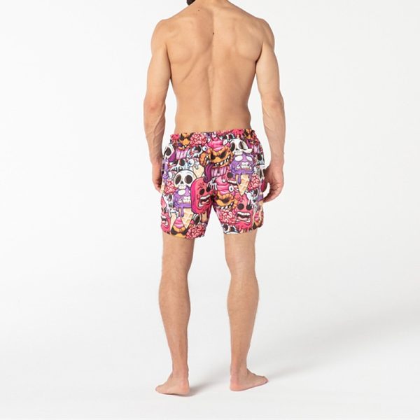 Multi-Pocket Cargo Shorts, Knee-Length, Casual Comfort - Image 4