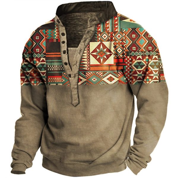 Thermal Graphic Pullover Sweatshirt - Image 12