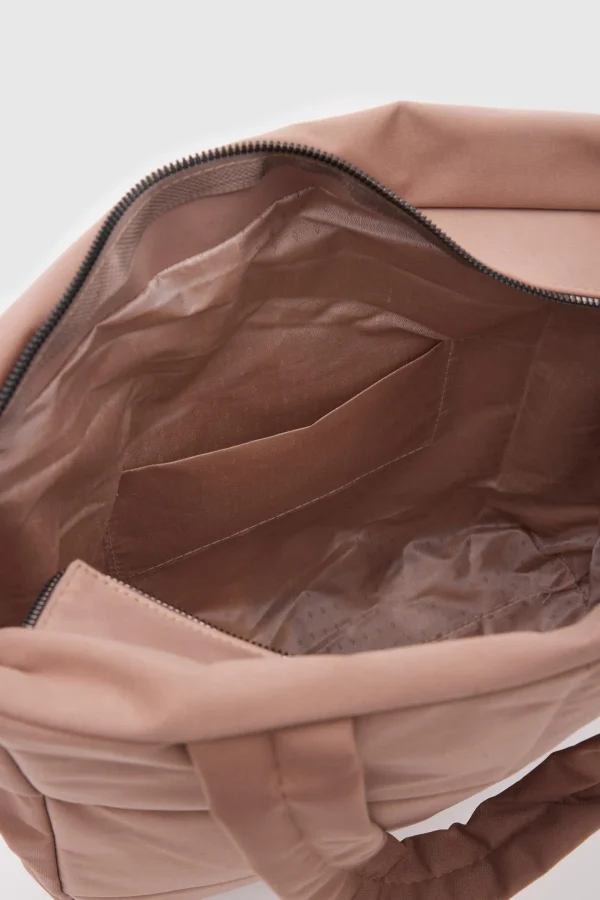 Elegant Quilted Tote Bag - Image 5