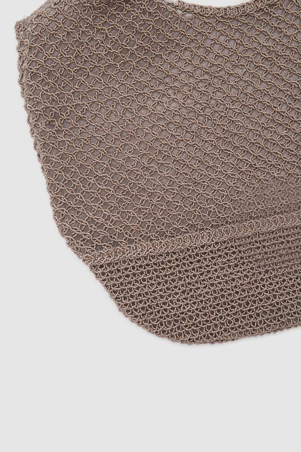 Stylish Knitted Handbag - Image 2