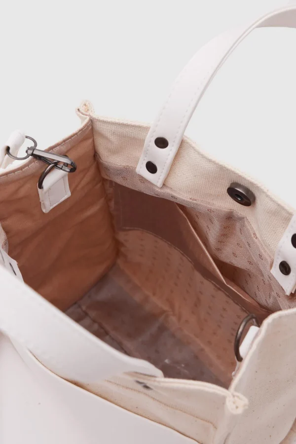 Elegant Canvas Tote Bag - Image 5