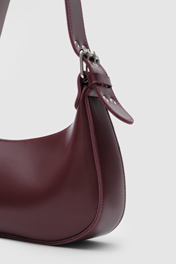 Chic Structured Shoulder Bag - Image 3