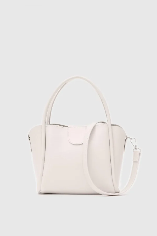 Classic White Tote Bag
