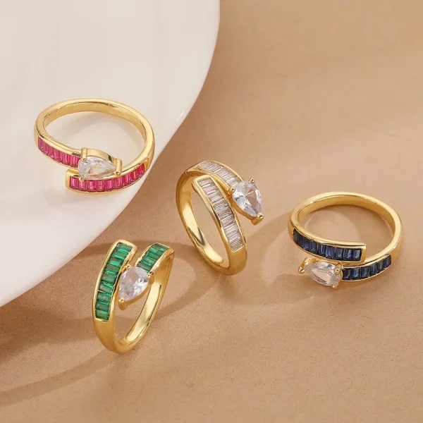 Vintage Snake Open Rings - Image 7