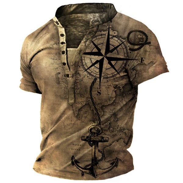 Funny Slogan Graphic 3D Print Tee for Outdoor Holiday - Image 5