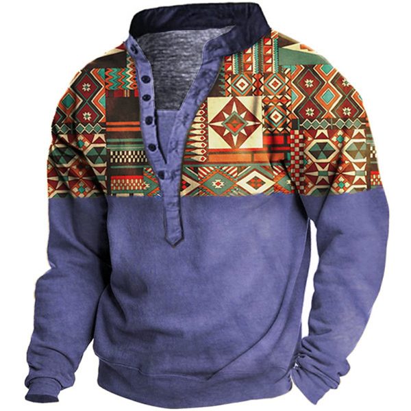 Thermal Graphic Pullover Sweatshirt - Image 8