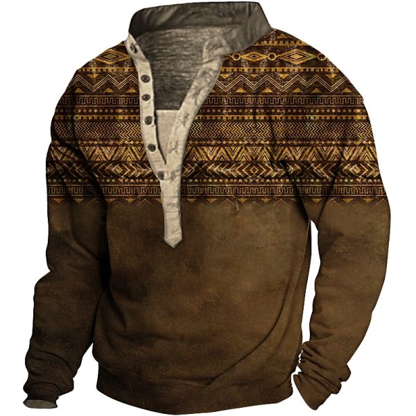 Thermal Graphic Pullover Sweatshirt - Image 15