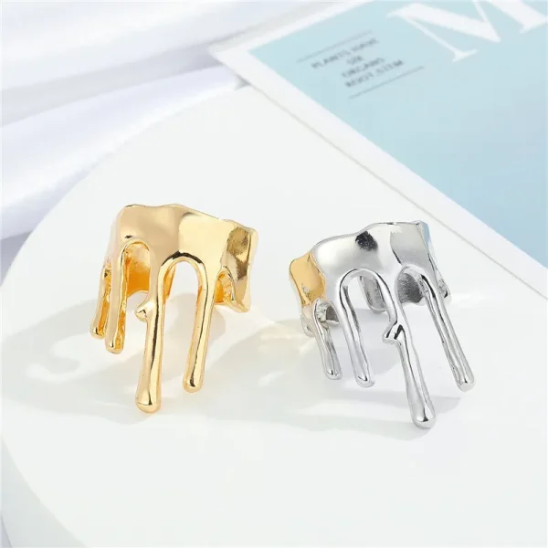Crown Adjustable Ring - Image 6