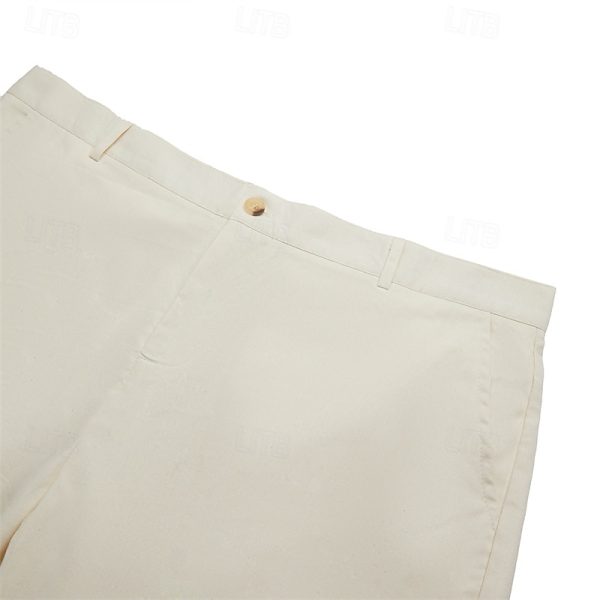 Work Shorts with Button Pocket, Comfortable for Holiday Wear - Image 3