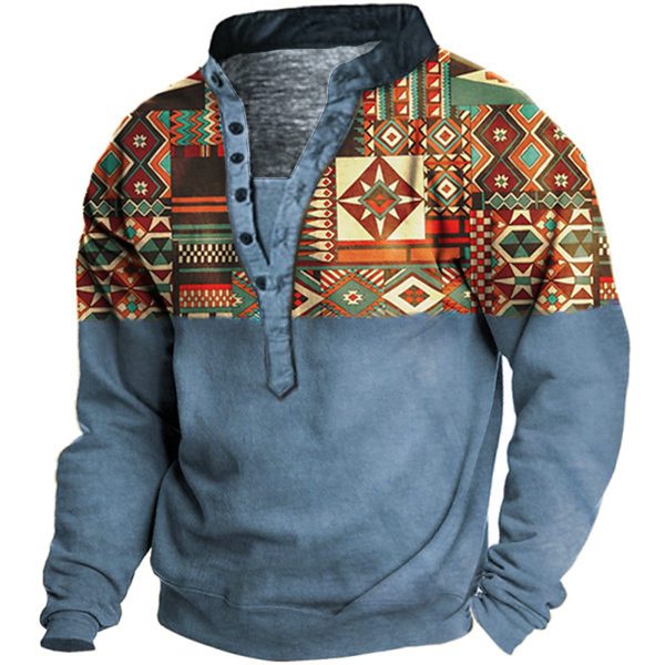 Thermal Graphic Pullover Sweatshirt - Image 7